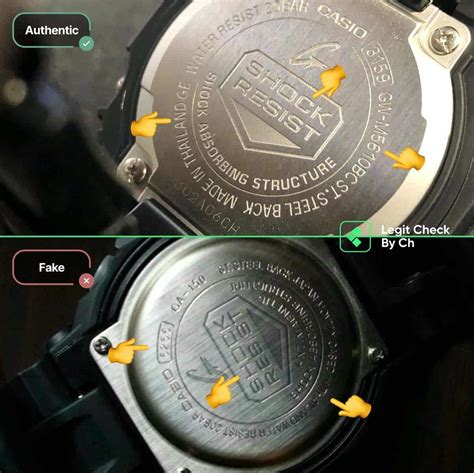 s shock watches fake|g shock watch identification.